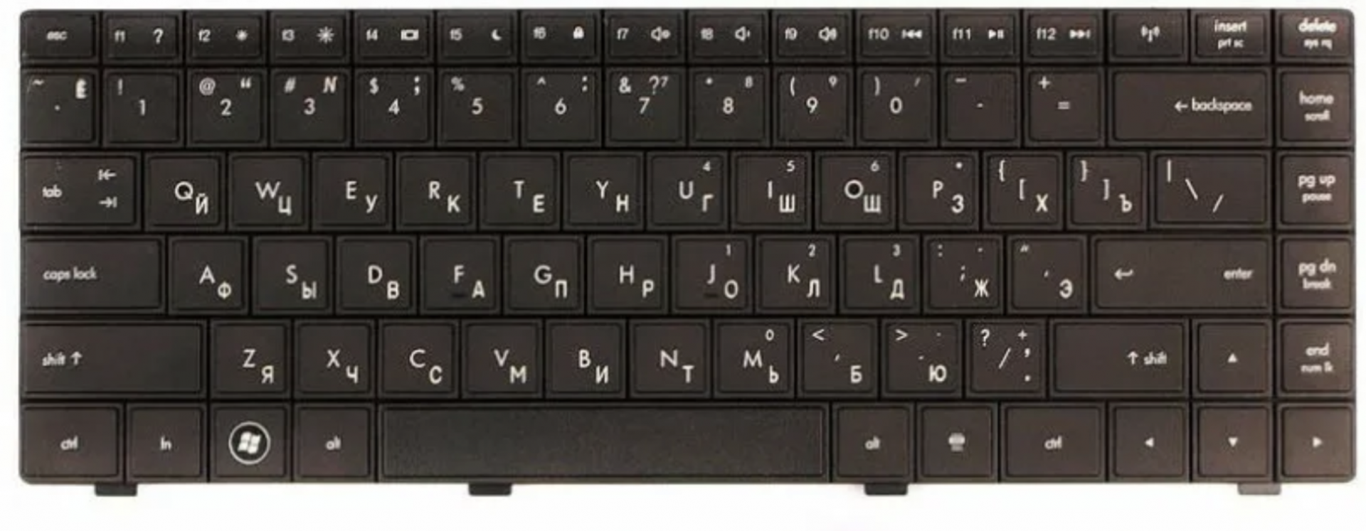 Клавиатура HP Compaq 320 OEM