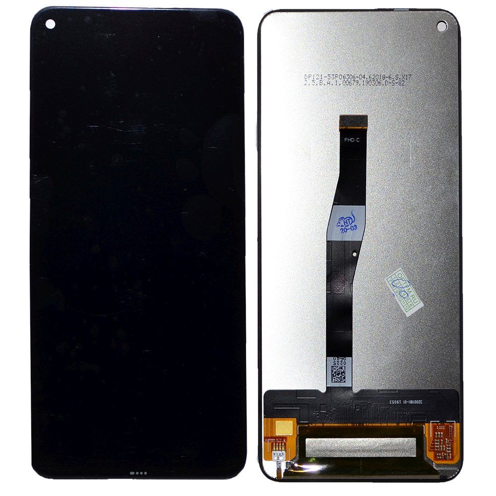 Дисплей Honor 20 (YAL-L21) + тачскрин черный orig Factory