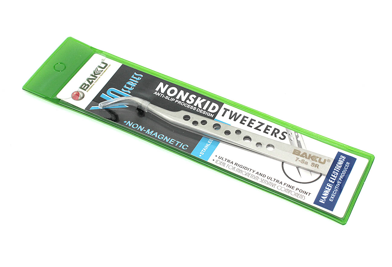 Пинцет BAKU V9 Series 7-SA