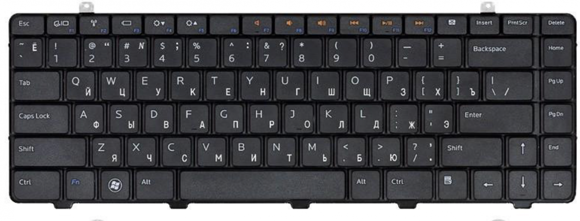 Клавиатура Dell Inspiron 1464 OEM