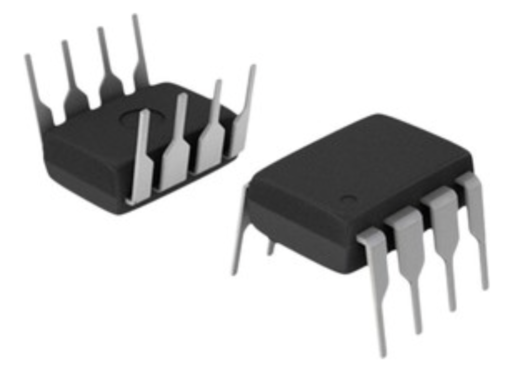 LM358P, Двухканальный операционный усилитель с однополярным питанием, 3В…32В