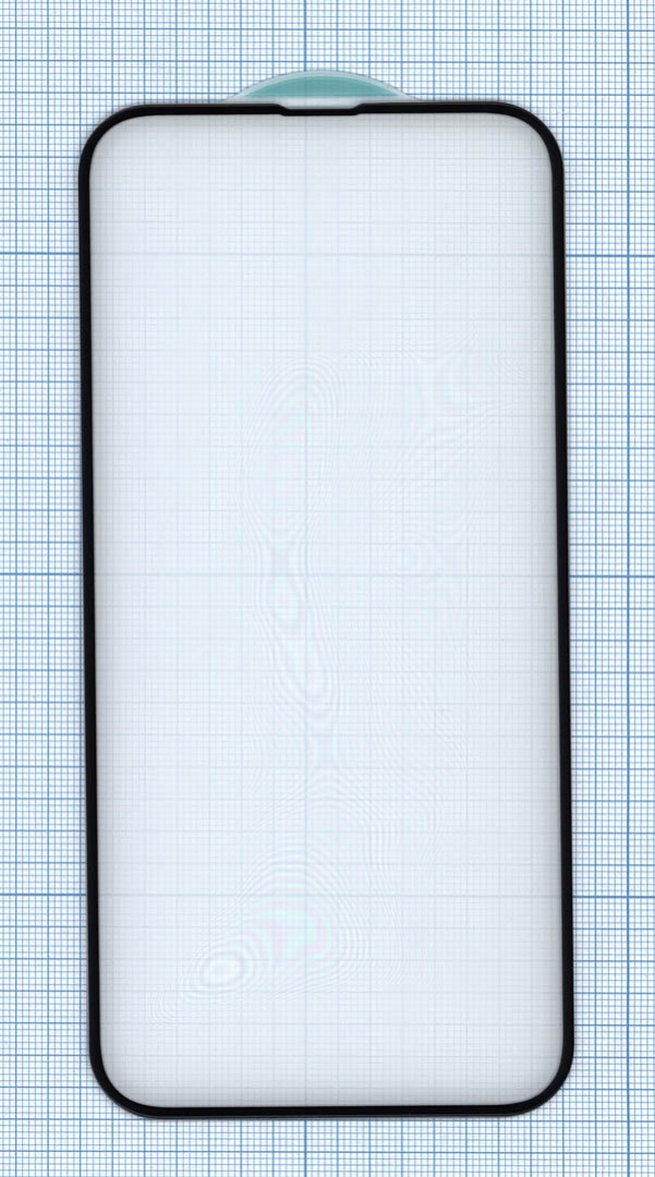 Защитное стекло 6Dдля Apple iPhone 13 Pro Max черное