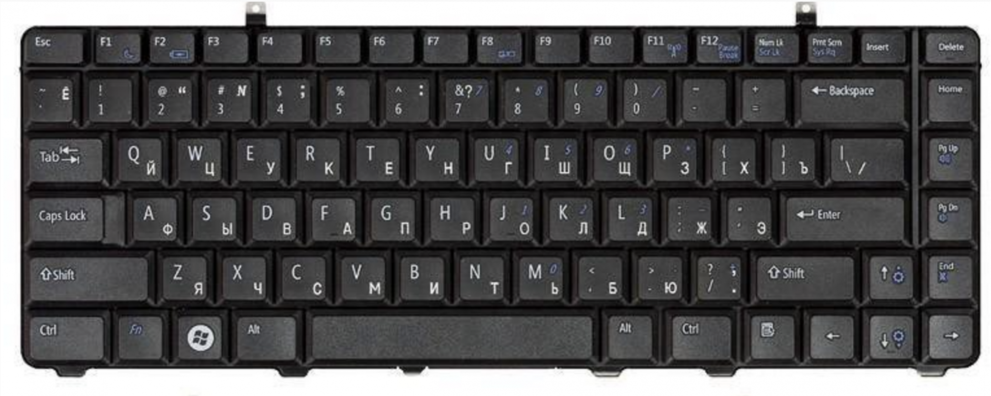Клавиатура DELL Vostro A840 OEM