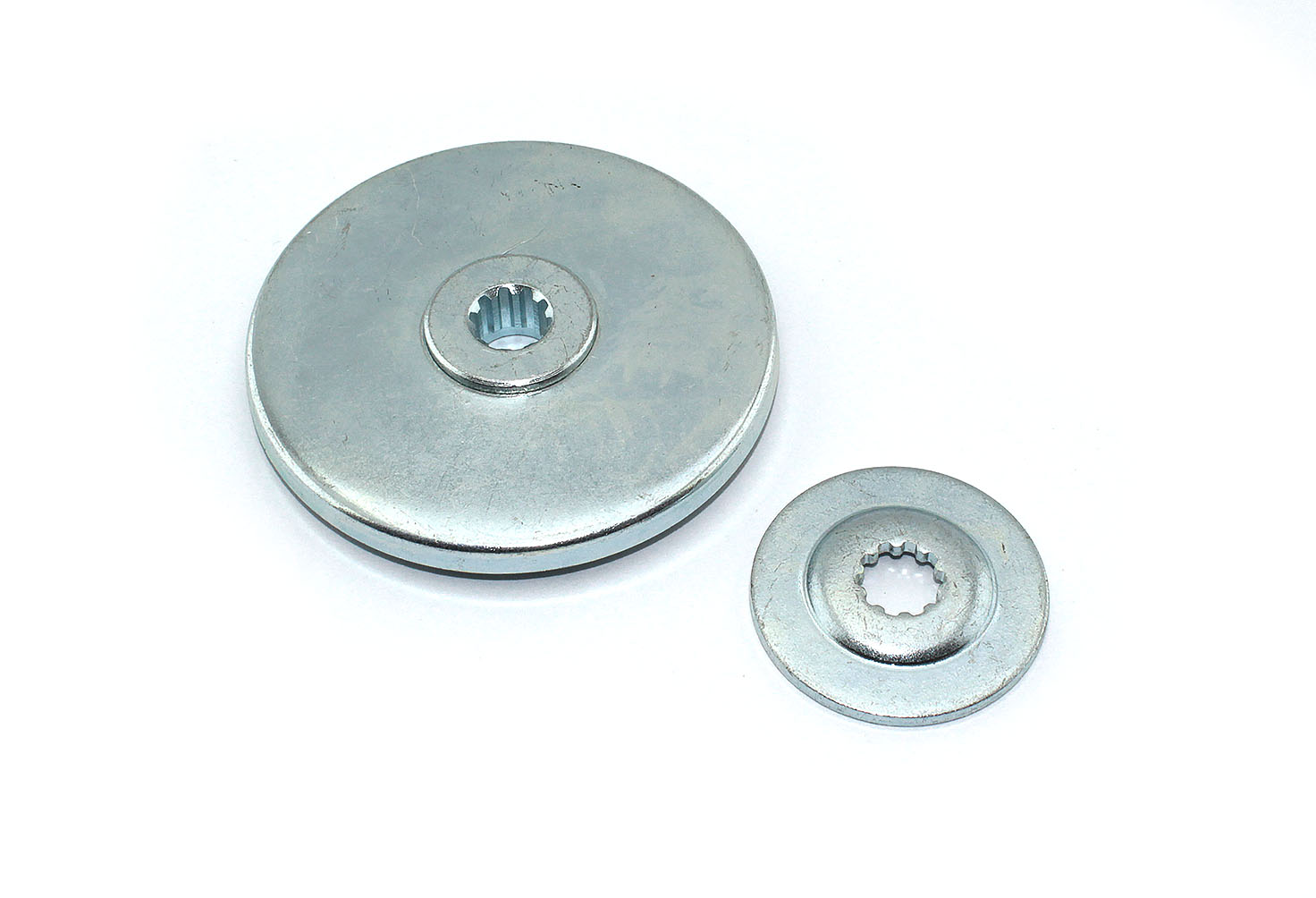 Комплект шайб редуктора бензокосы Stihl FS 55/120/200/250, 2шт (большая и малая)