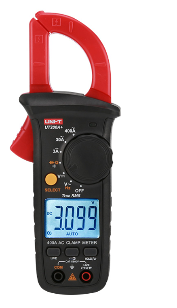Токоизмерительные клещи UNI-T UT200A+