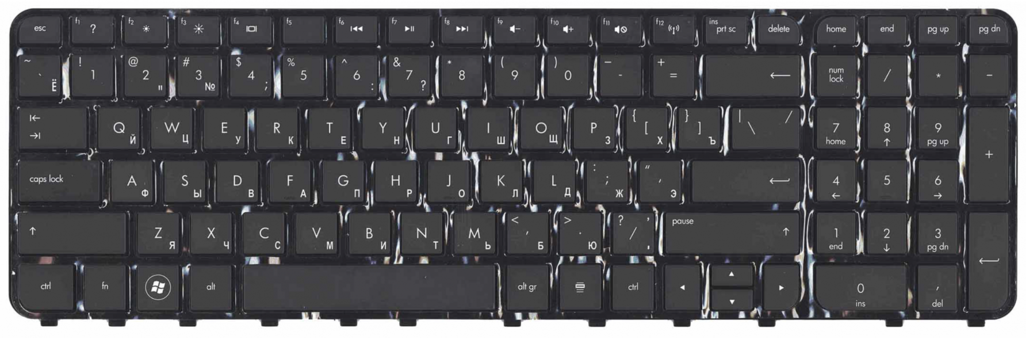 Клавиатура HP Pavilion m6-1000 OEM