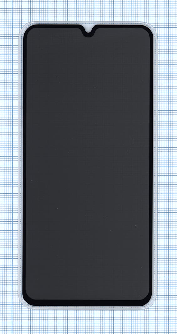 Защитное стекло Privacy "Анти-шпион" для Samsung Galaxy A50/A50S