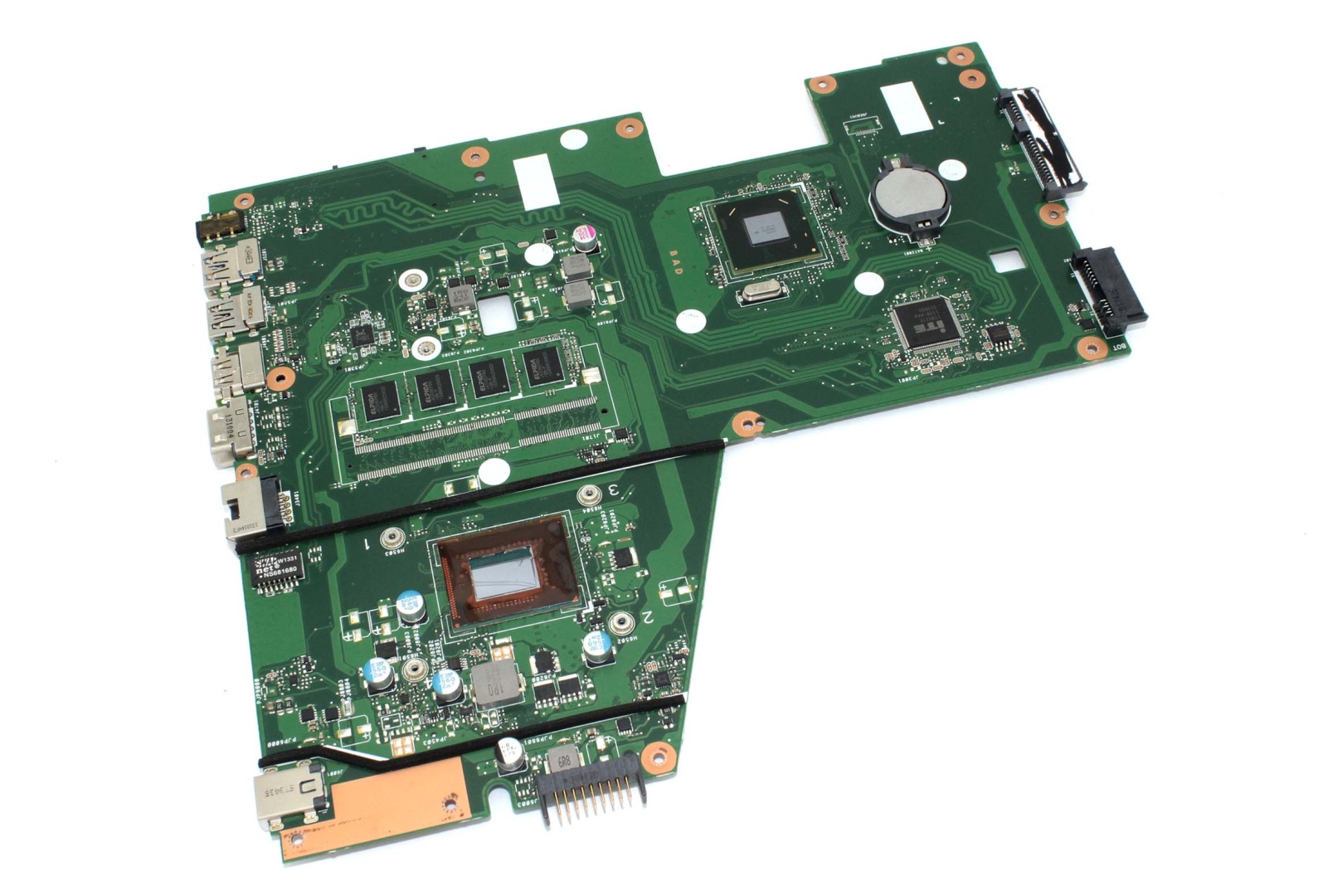 Материнская плата для Asus X551CA 4G/3217U донор компонентов