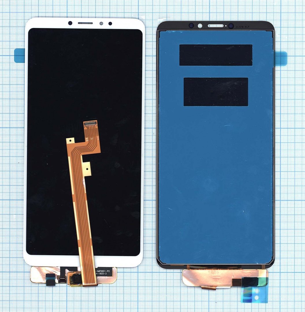 Дисплей для Xiaomi Mi Max 3 белый