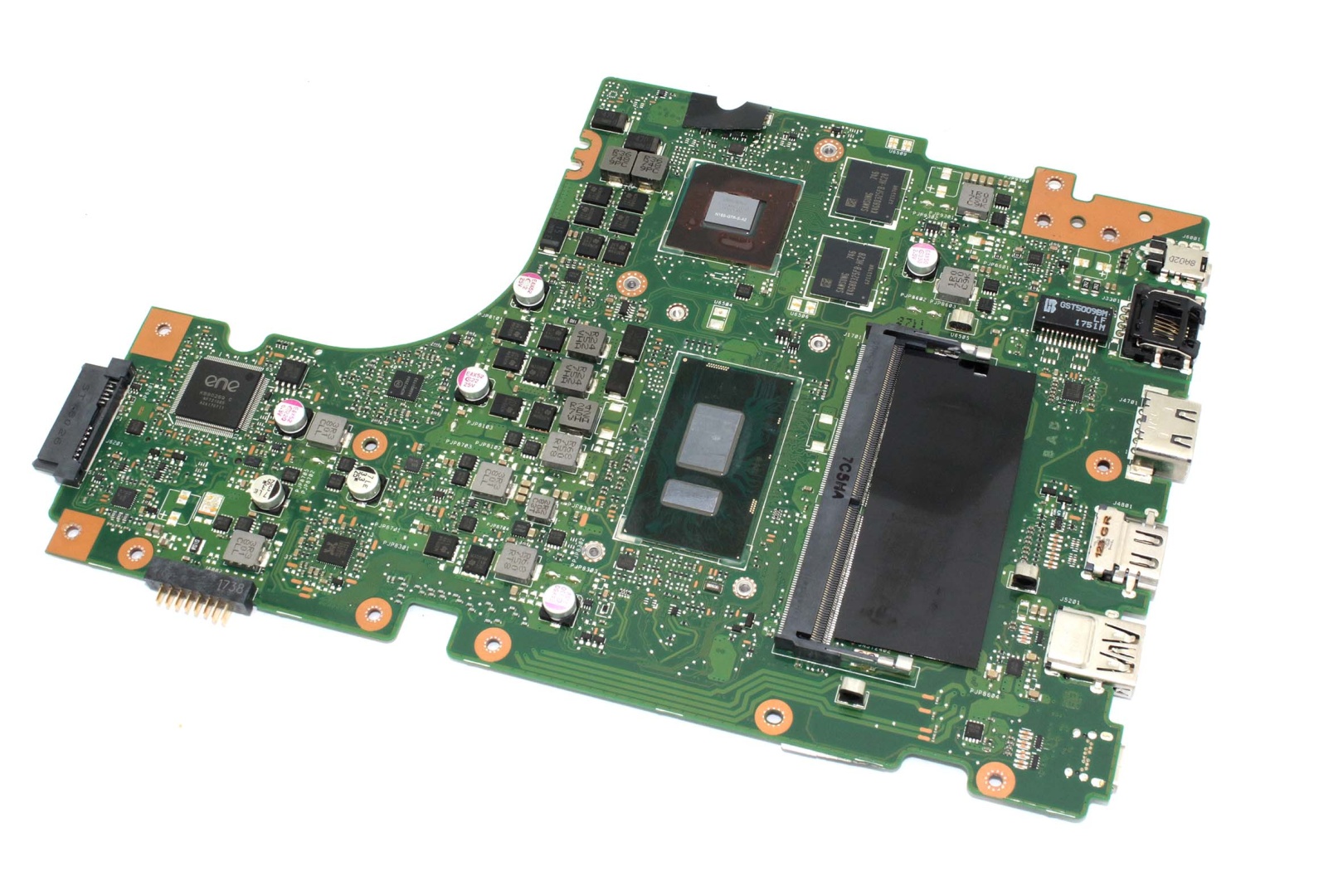 Материнская плата для Asus X442UF 8G/I5-8250U донор компонентов