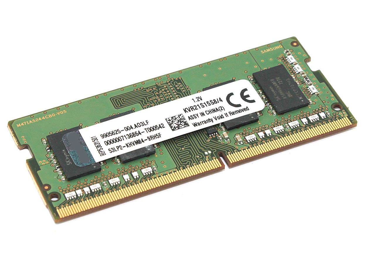 Модуль памяти Kingston SODIMM DDR4 4ГБ 2133 MHz PC4-17000