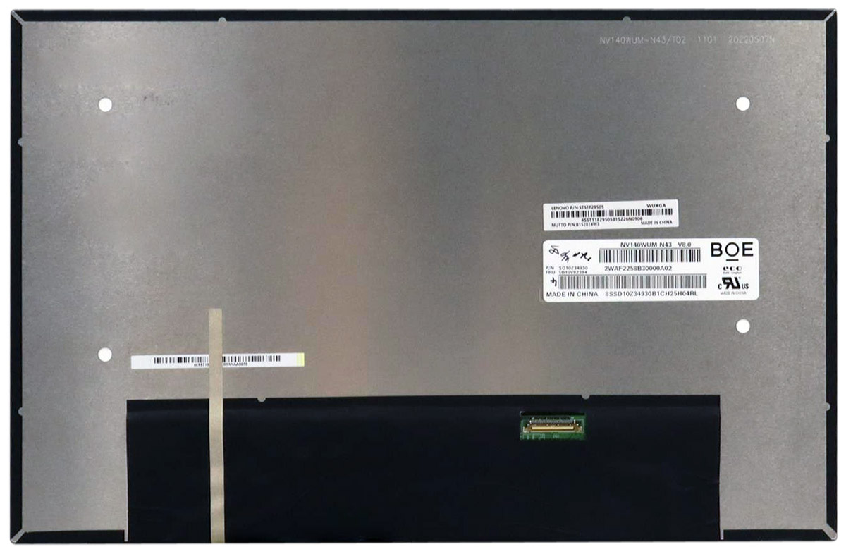 Матрица NV140WUM-N43