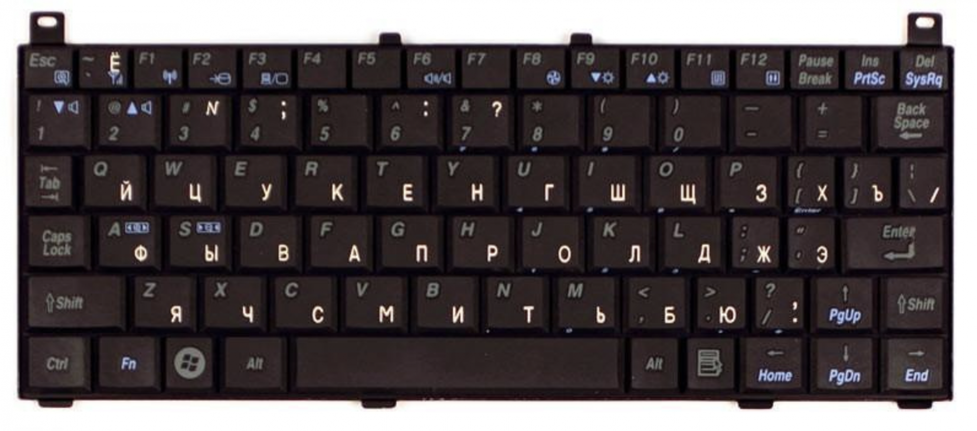Клавиатура Toshiba NB100 OEM