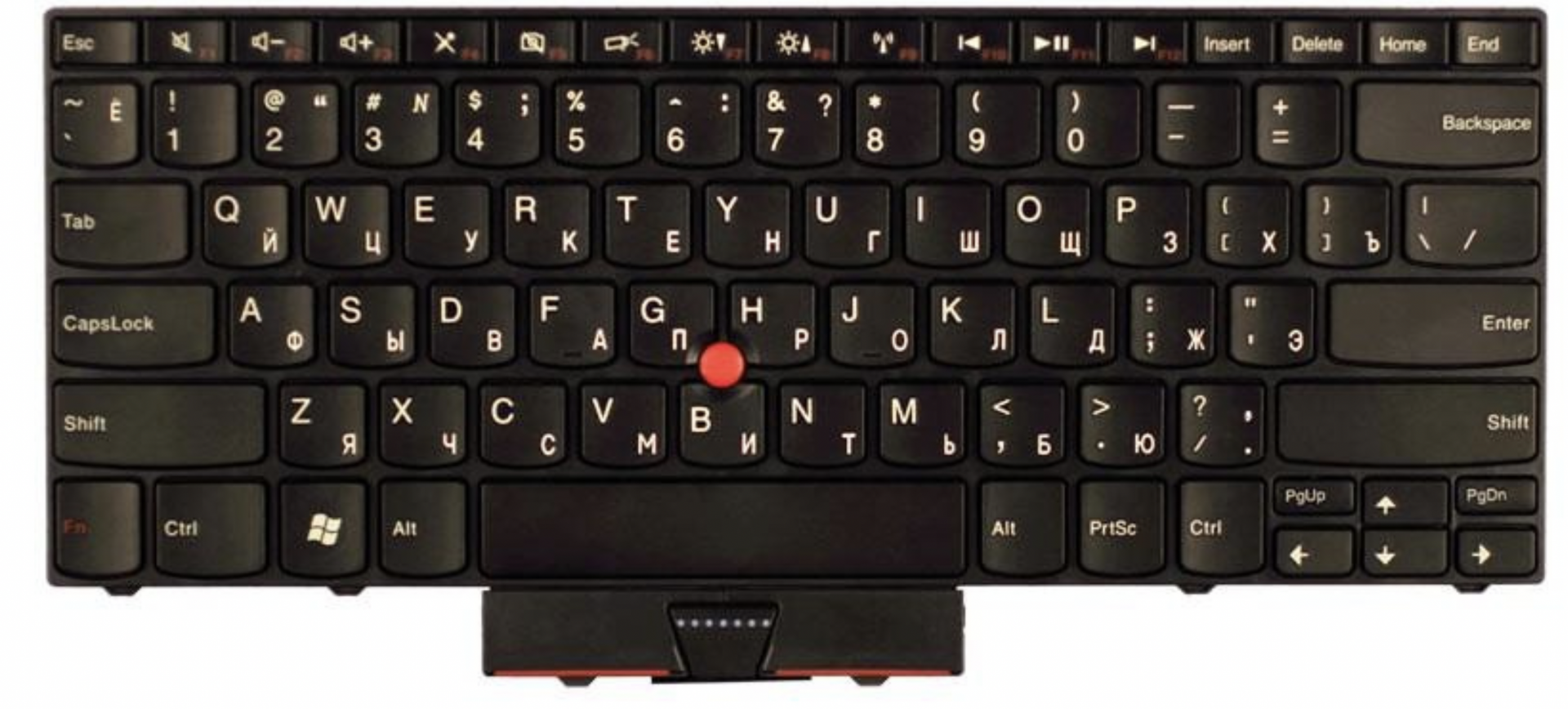 Клавиатура Lenovo ThinkPad Edge 14 OEM