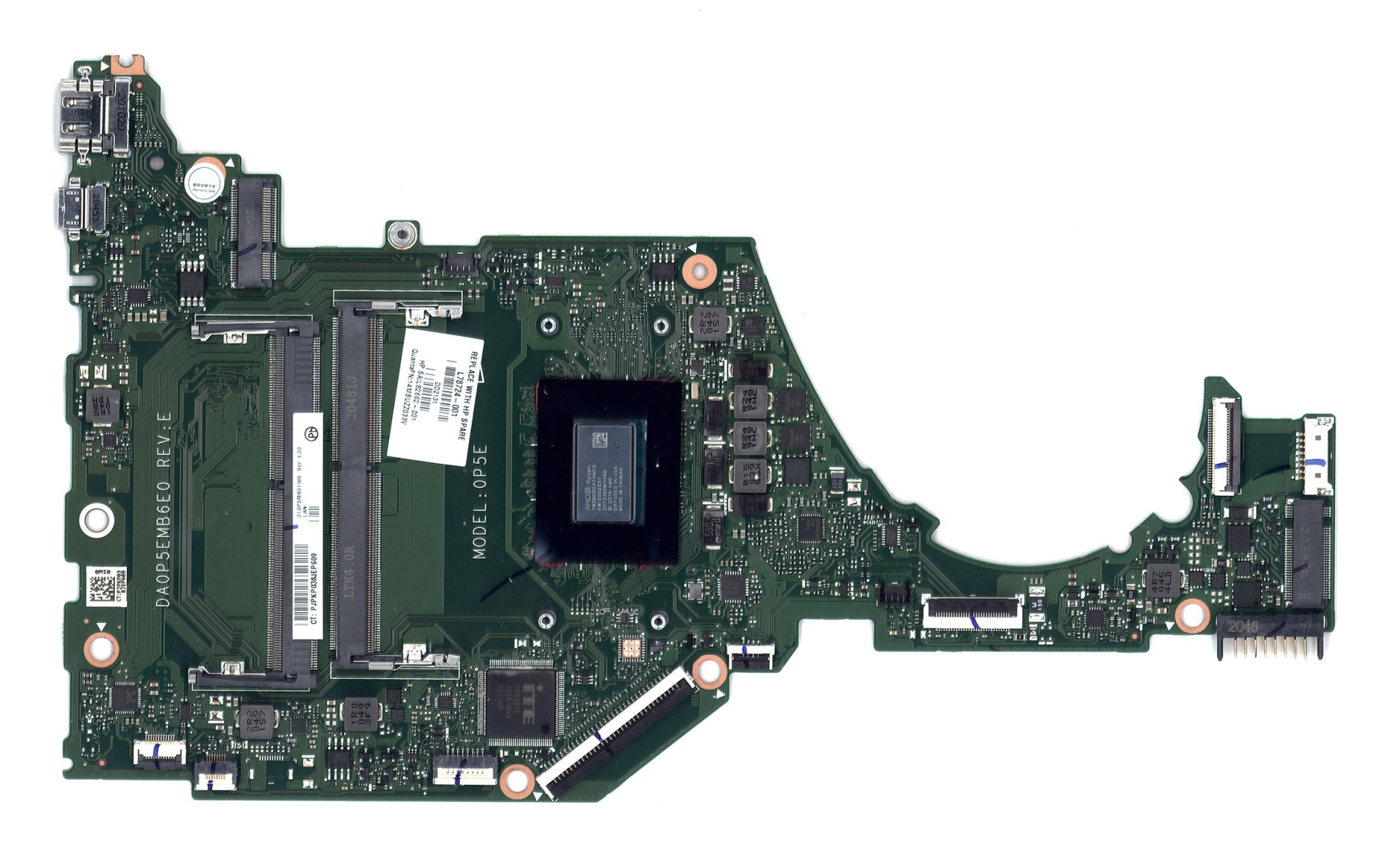 Материнская плата HP 15-EF 15S-EQ Ryzen 5 R5-3500U