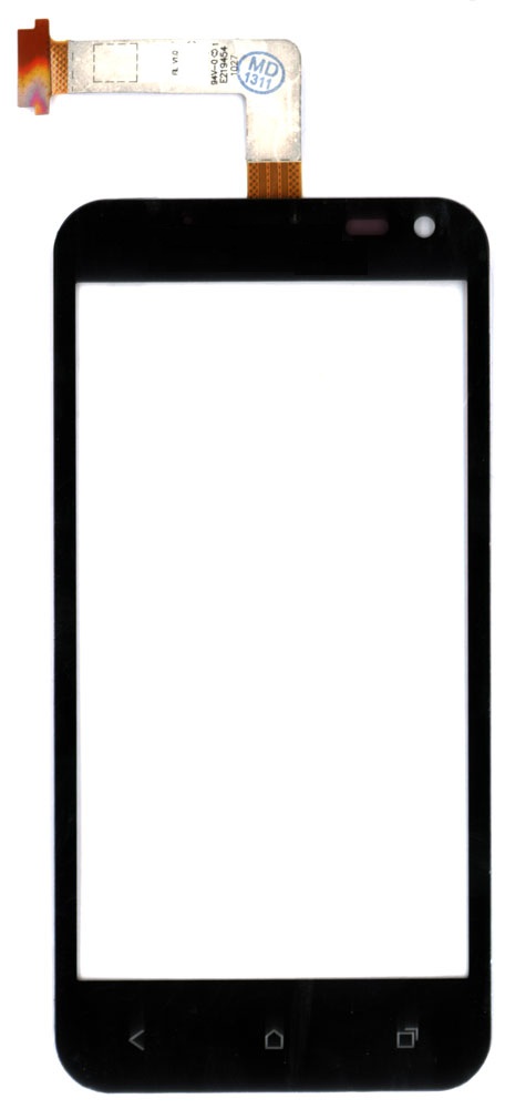 Сенсорное стекло (тачскрин) для HTC Verizon черное