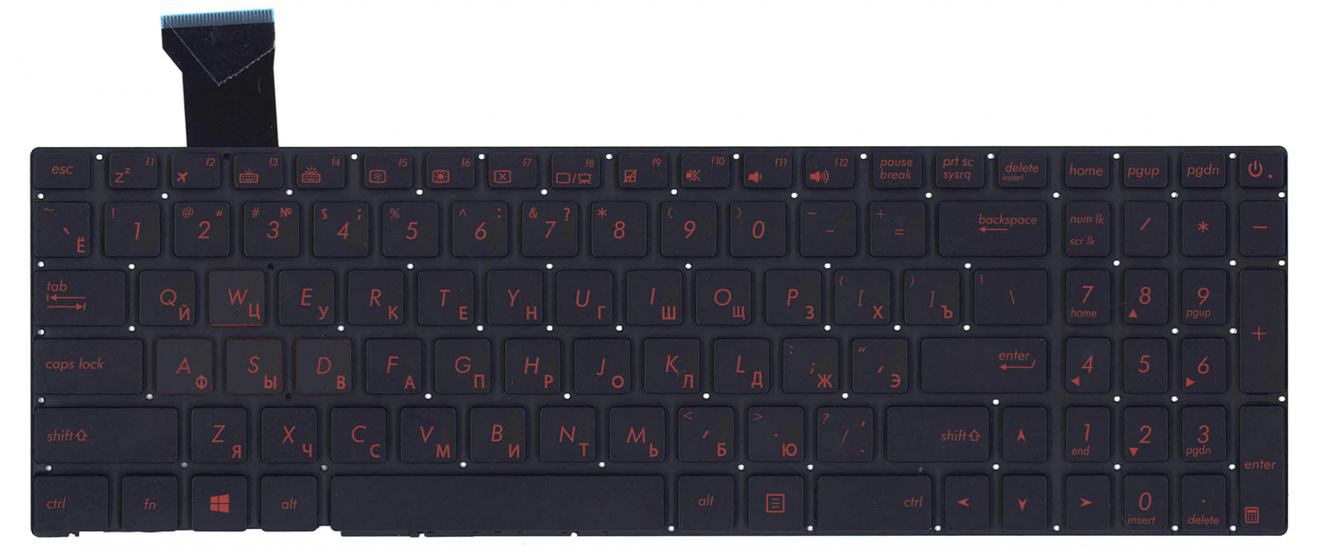 Клавиатура ASUS ROG GL552VW-CN925D OEM