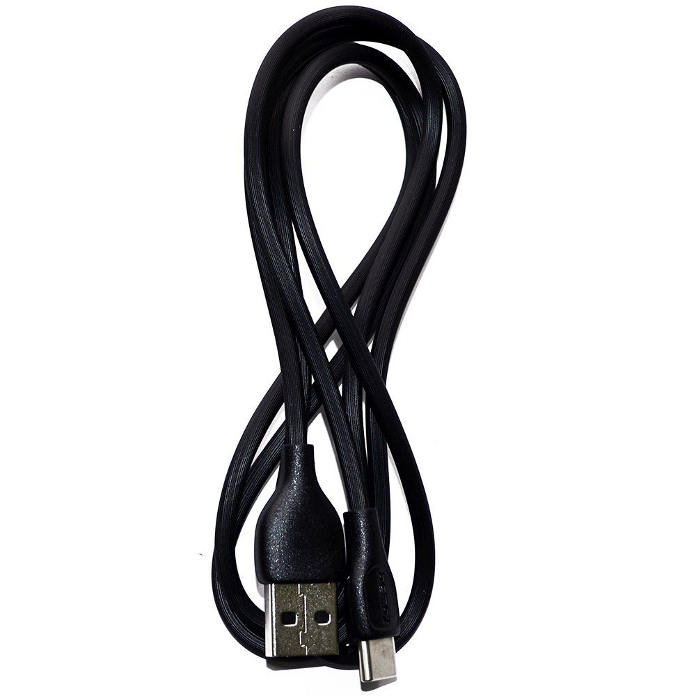 Кабель USB - TYPE-C REMAX Lesu Pro RC-160a круглый черный (1м)