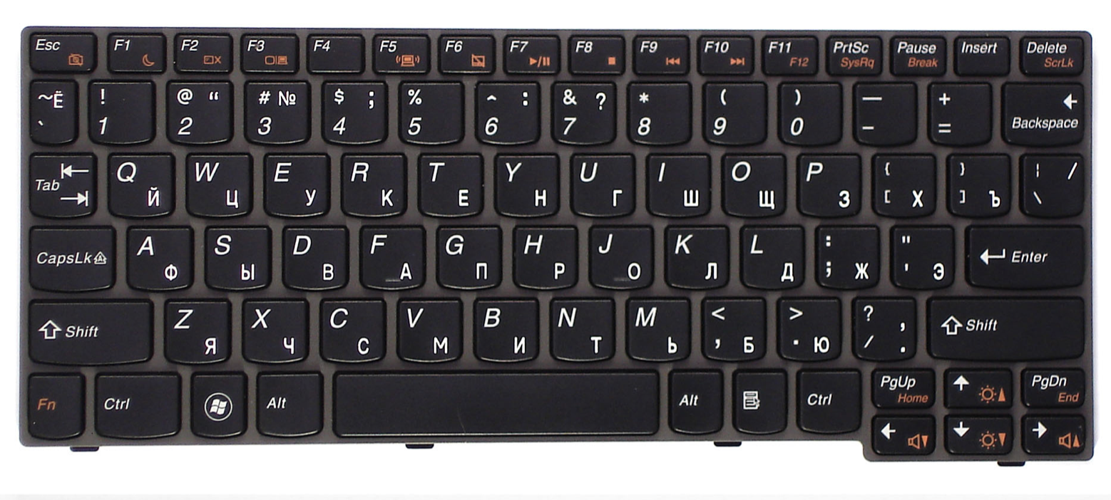 Клавиатура Lenovo IdeaPad S100C OEM