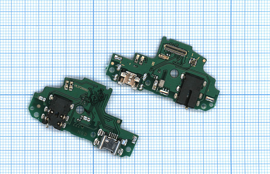 Плата разъема питания с микрофоном для Huawei Honor 7s / Enjoy 7s