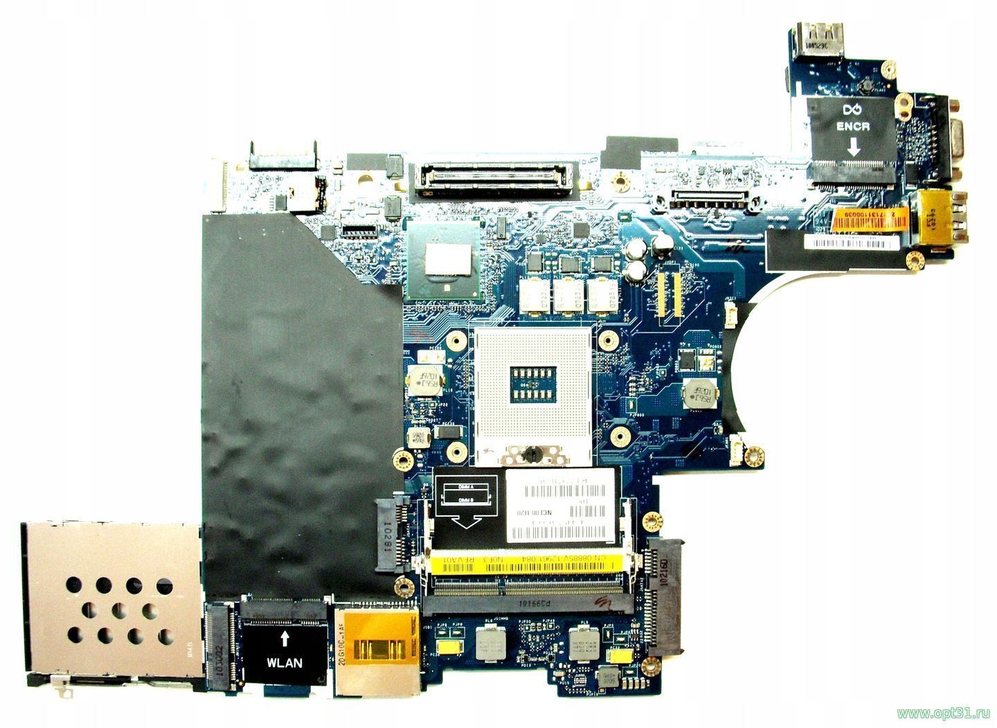 Материнская плата Dell (E6410, E6400) Socket rPGA989A + Nvidia G105M