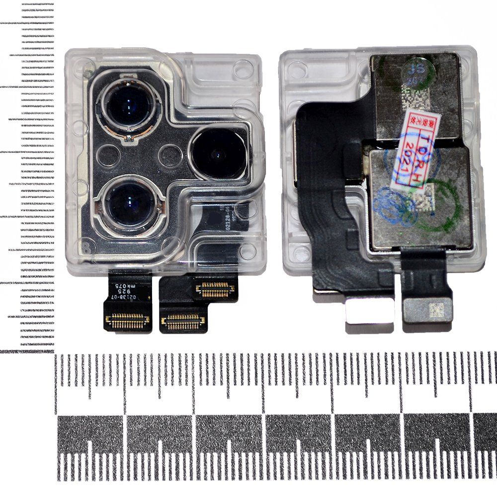 Камера iPhone 11 Pro задняя orig Factory