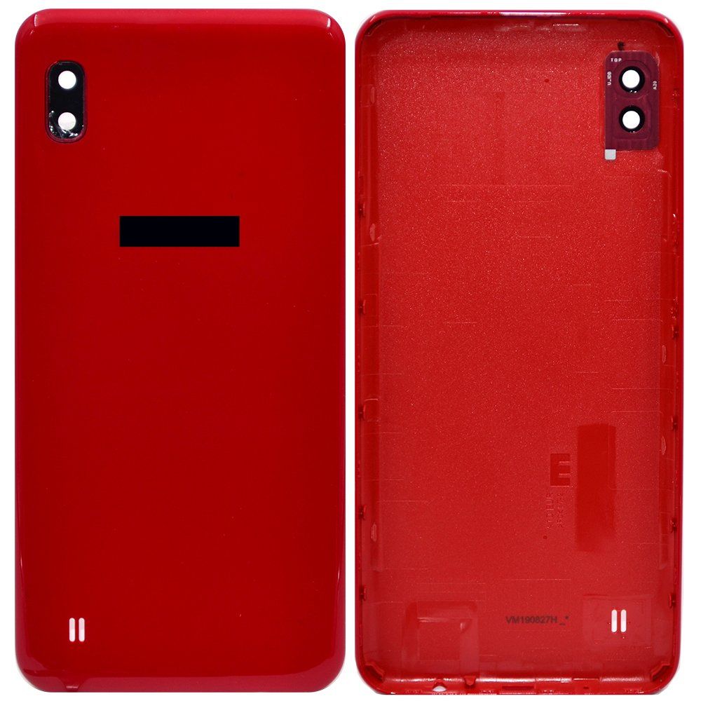 Задняя крышка Samsung SM-A107F/Galaxy A10s красный orig Factory