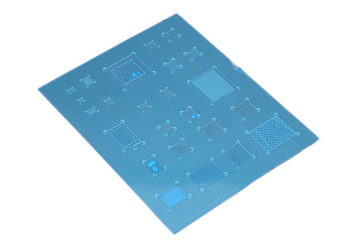 3D трафарет BGA для iPhone XS/XR