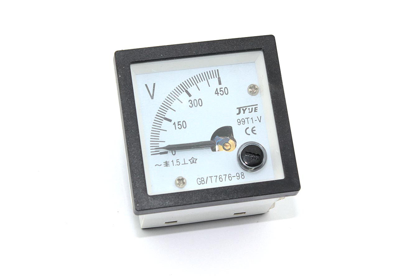 Вольтметр 450 В, 50 Гц  регулируемый 141038
