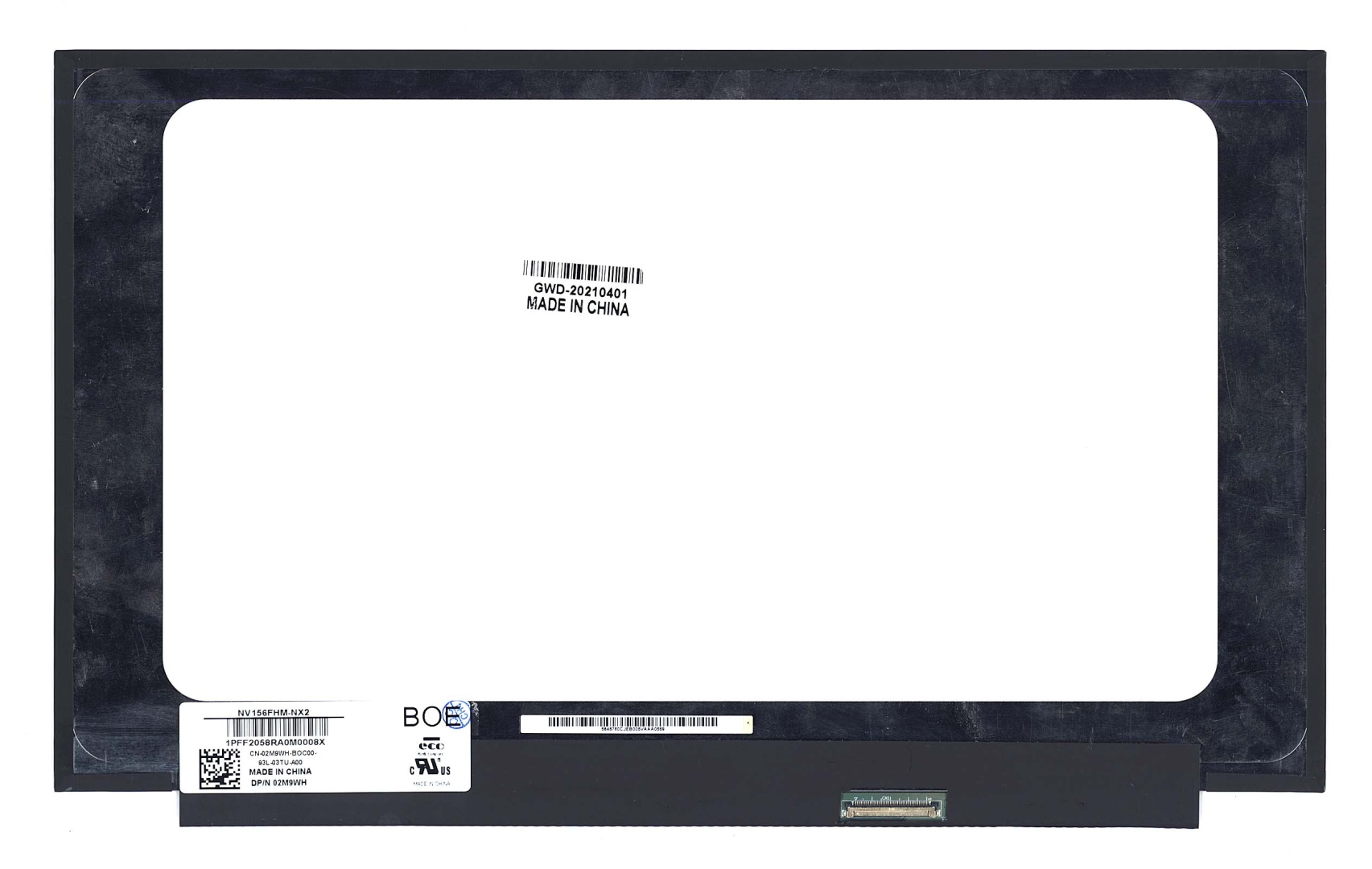 Матрица NV156FHM-NX2 (глянцевая)