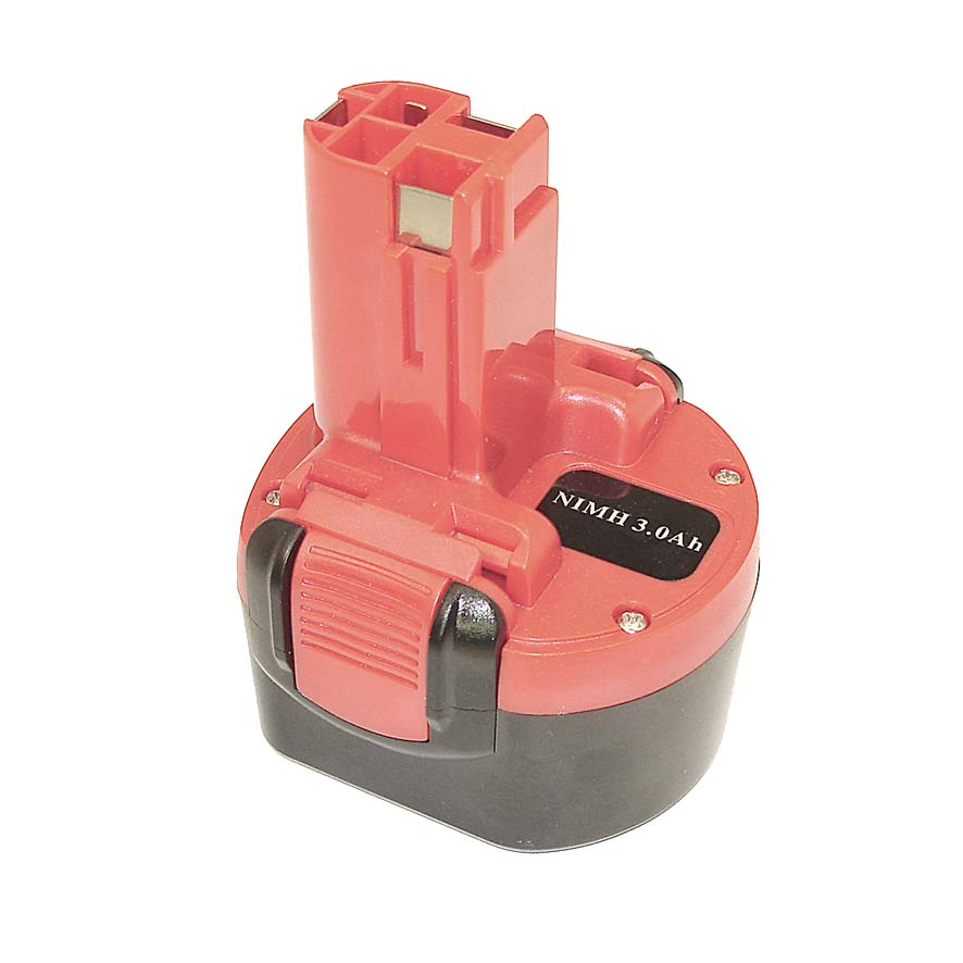 Аккумулятор для BOSCH (p/n: 2607335707, 2607335272, 2607335260, BAT0408), 1.5Ah 9.6V Ni-Mh