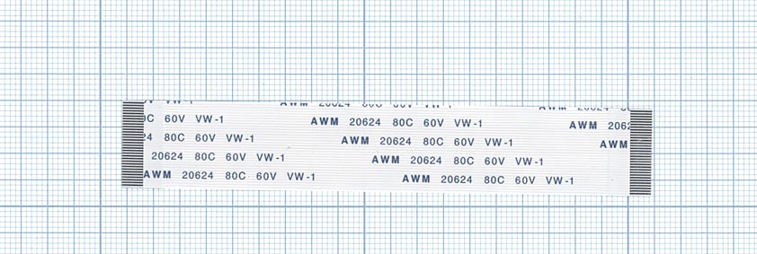 Шлейф универсальный 32pin, шаг 0,5мм, длина 10см