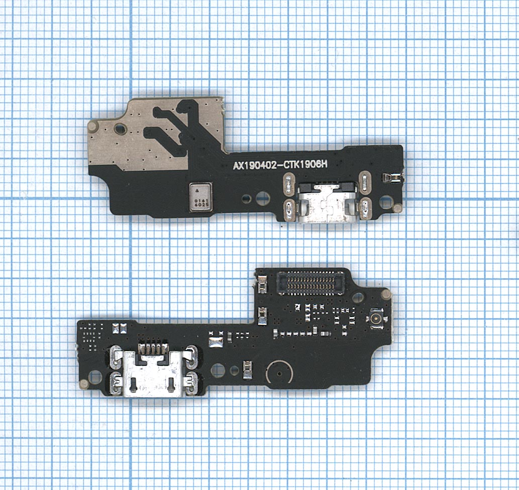 Плата разъема питания с микрофоном для Xiaomi Redmi Go