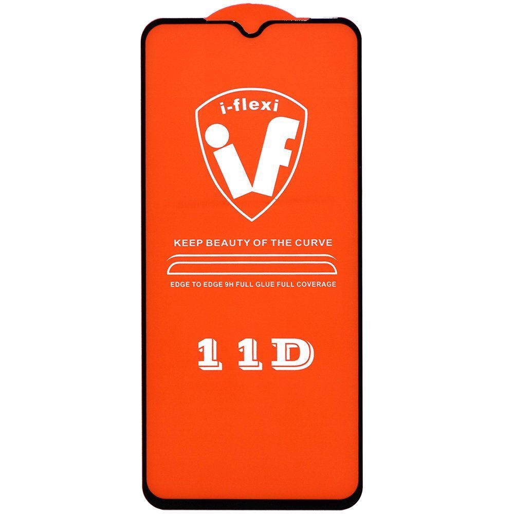 Защитное стекло Xiaomi Redmi9/9T 2,5D Full Glue с рамкой черное /тех. пак/комплект 25 шт/