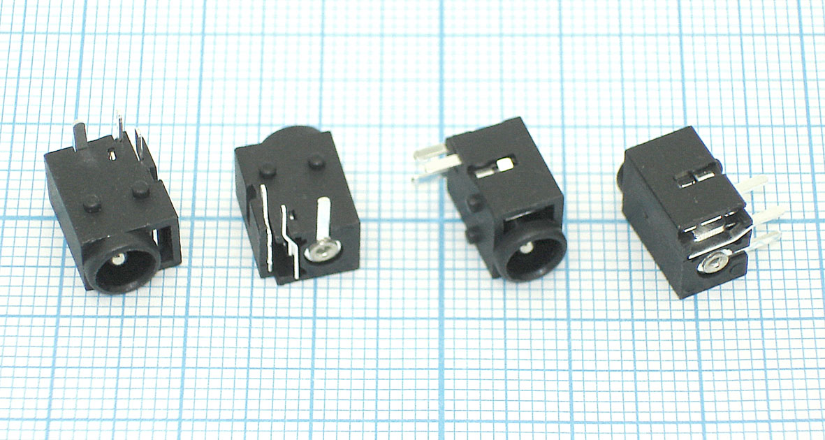 Разъем питания для планшетов №29 (1.3х5мм)