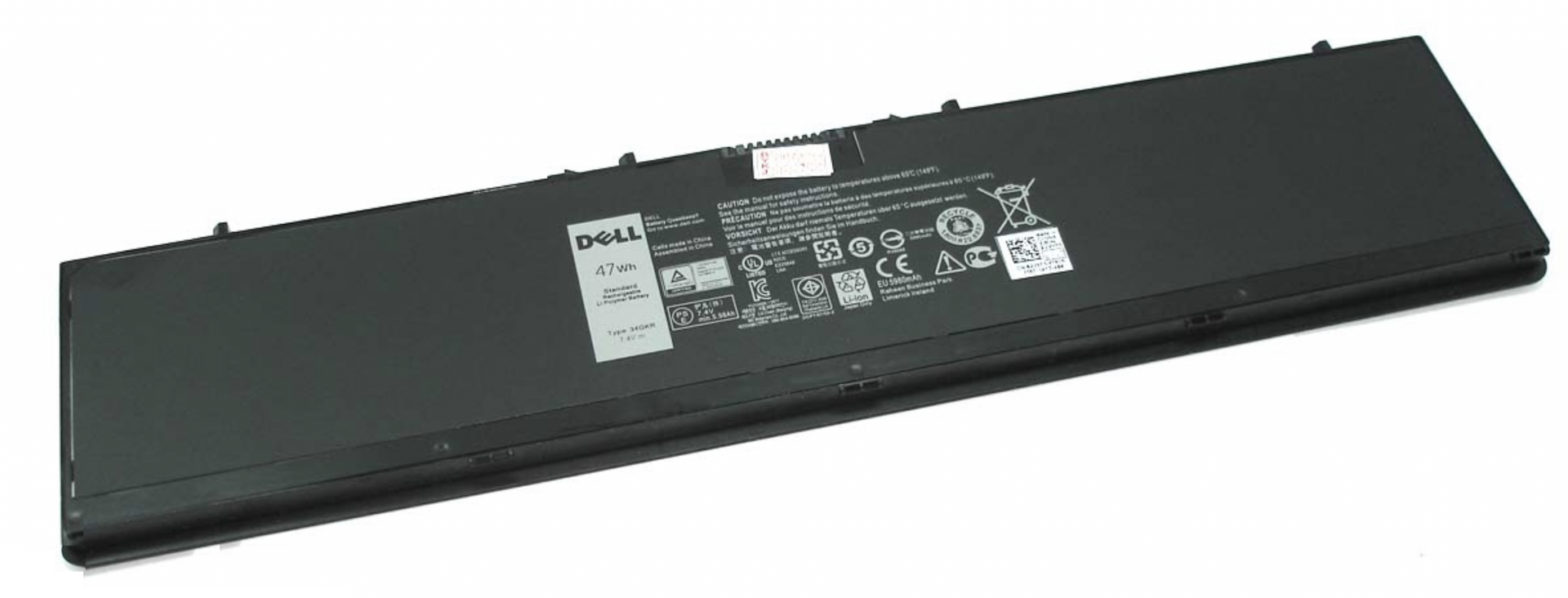 Аккумулятор DELL Latitude E7440 7.4V, 47Wh, Original