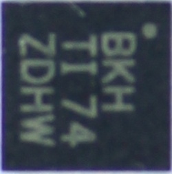 Контроллер TPS60231 RGTR