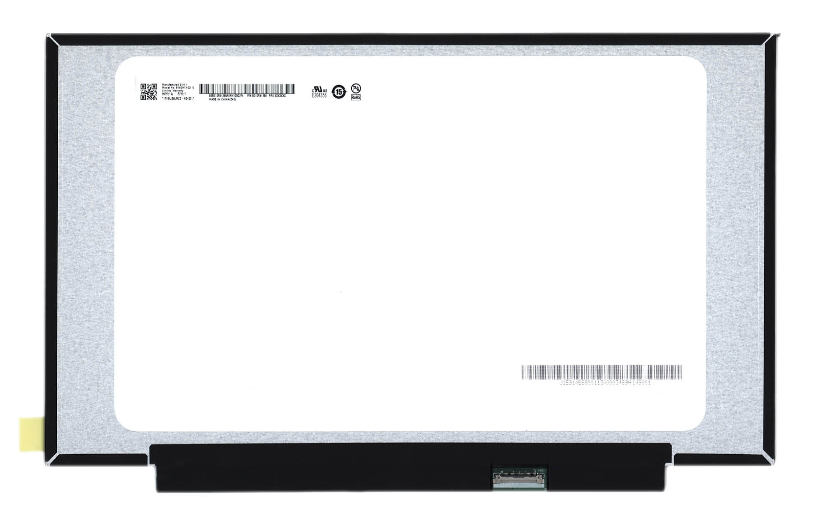 Матрица B140HTN02.0 (глянцевая)