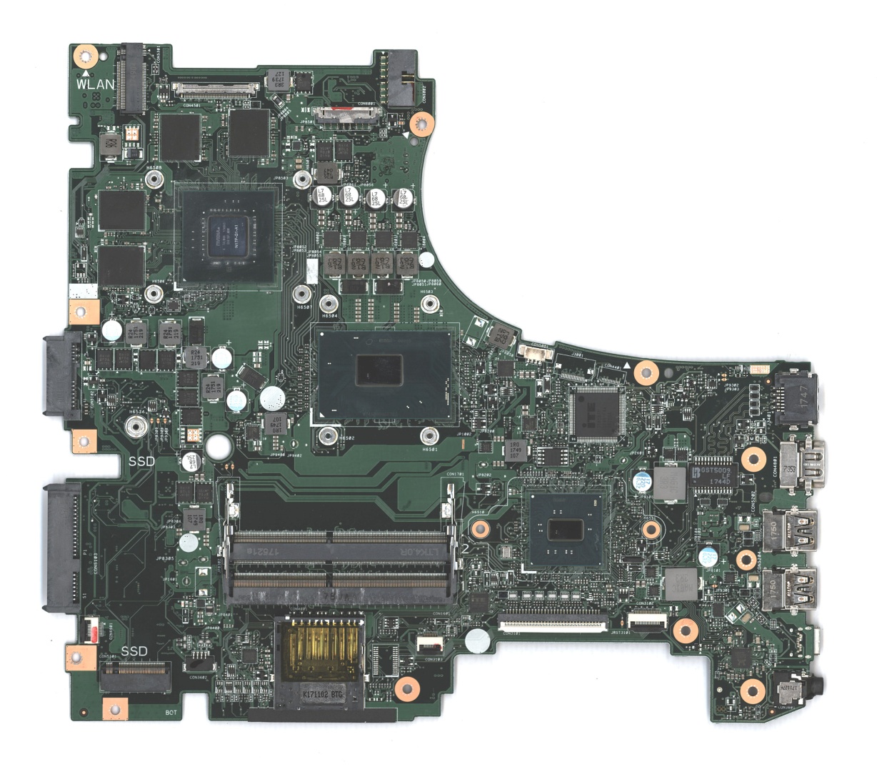 Материнская плата для Asus GL553VE I5-7300HQ