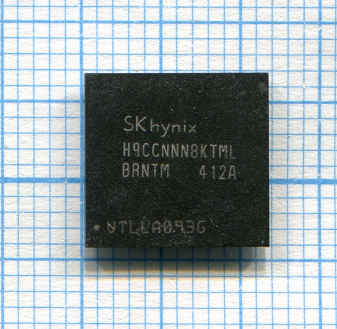 Оперативная память H9CCNNN8KTML GRTNM LPDDR3 1 Гб с разбора