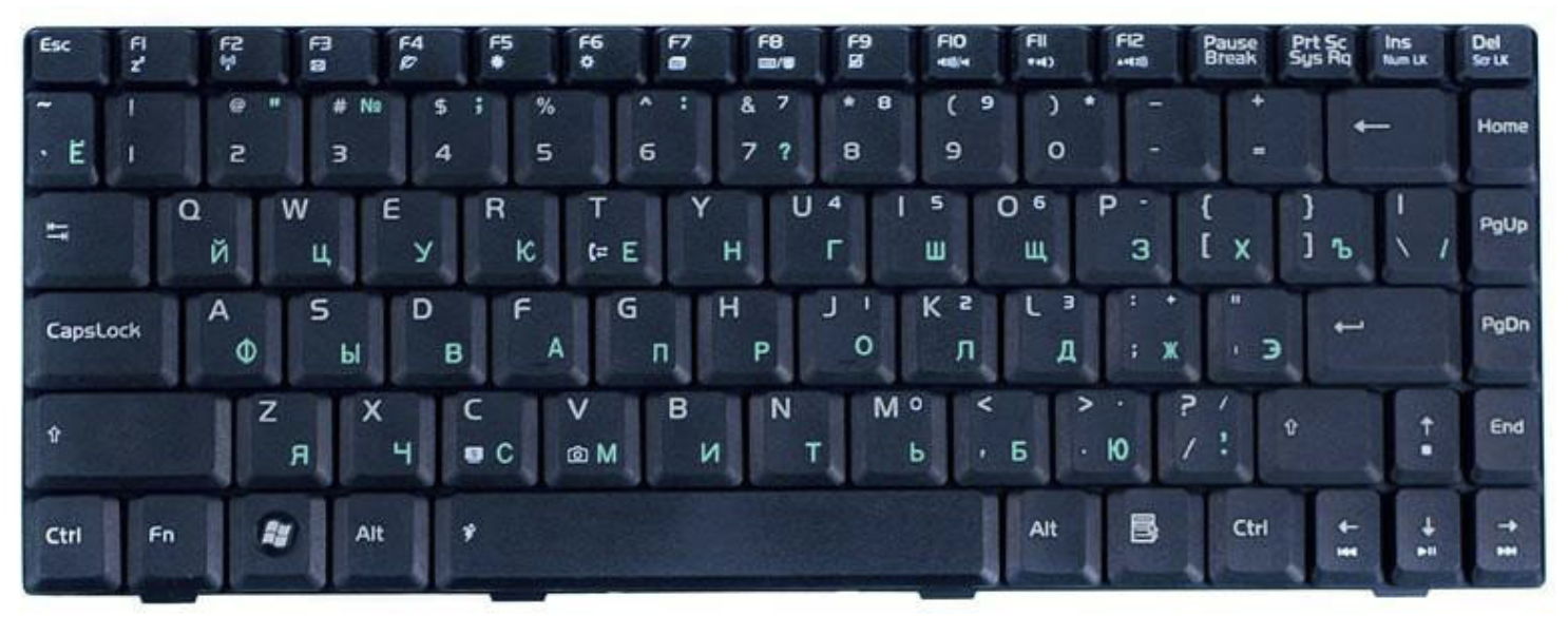 Клавиатура ASUS U6EP OEM