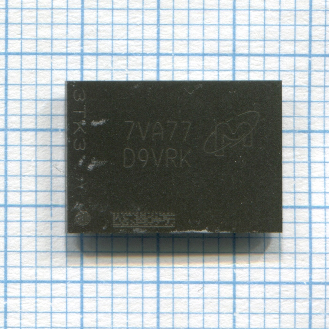 Видеопамять 1GB GDDR5X D9VRK