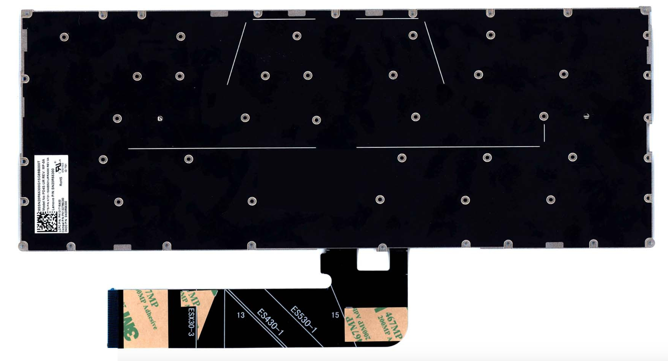 Клавиатура Lenovo IdeaPad 530S-15IKB OEM