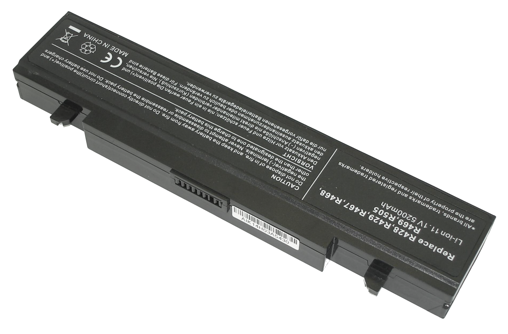 Аккумулятор Samsung Q320-JS01 11.1V, 5200mAh, OEM