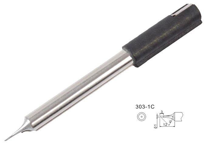 Жало для паяльника Quick 303-1C