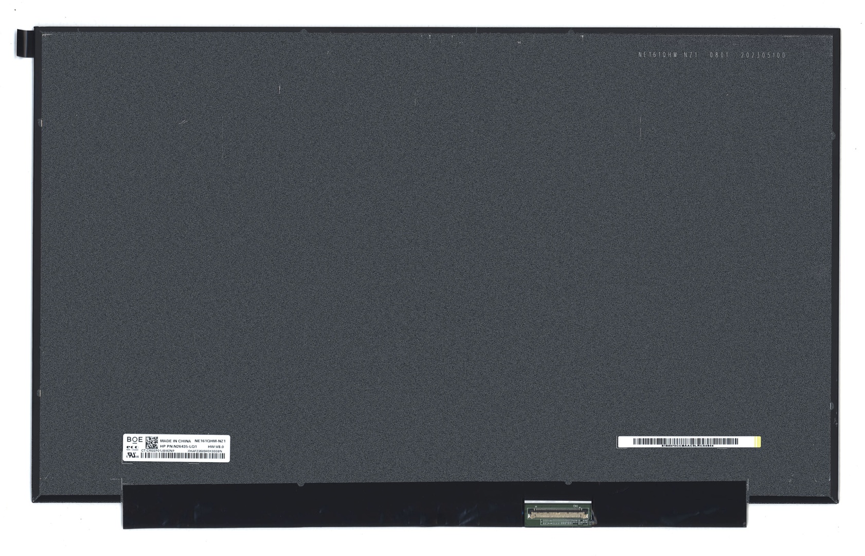 Матрица NE161QHM-NZ1 (глянцевая)