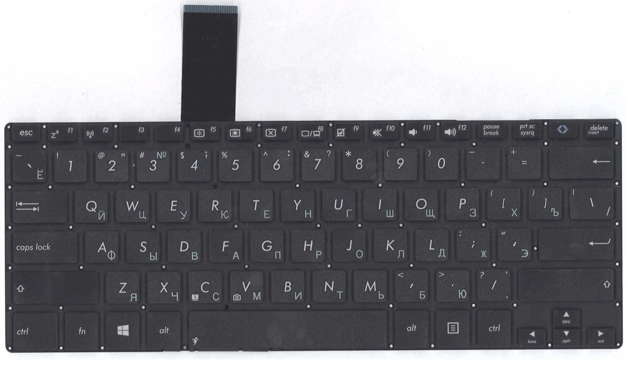 Клавиатура ASUS VivoBook S300CA OEM