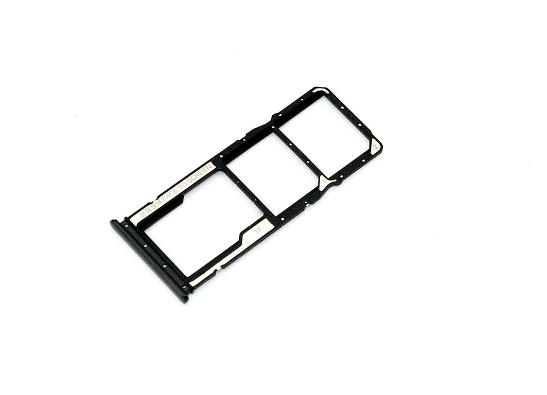 Лоток для SIM-карты Xiaomi Redmi 8 черный