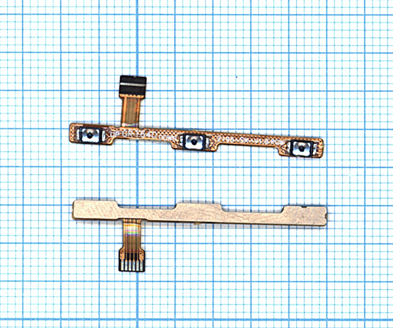 Шлейф кнопки включения и кнопок громкости для Meizu M5/M5 Mini