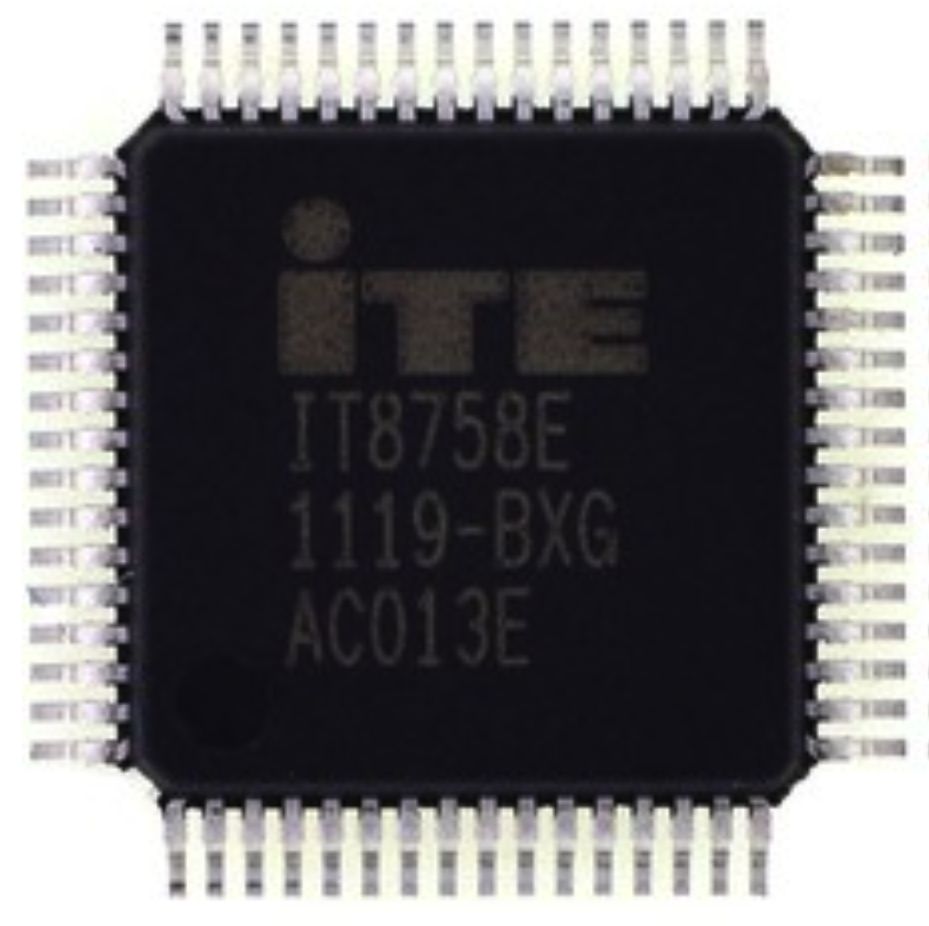 IT8758E (BXG), Мультиконтроллер, QFP-64